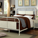 Haldus Bed Model Cm7502Wh-Full Bed By Furniture Of America